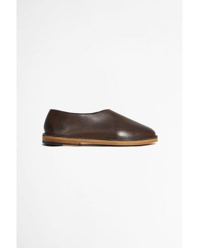 Jacques Soloviere Luz Slipper Calf Leather Tdm - Brown