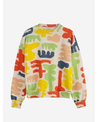 Bobo Choses Carnival Print Sweatshirt - Mehrfarbig