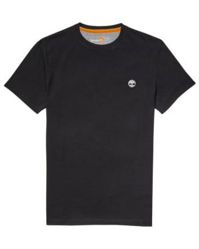 Timberland Camiseta equipo jersey l río dunstan - Negro