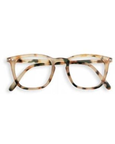Izipizi Light Tortoise Style E Reading Glasses - Brown