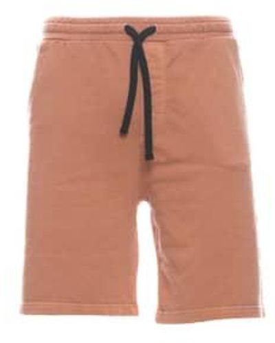 OUTHERE Shorts For Man Eotm162Ae79W Peach - Rosa