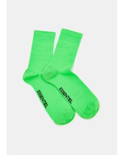 Essentiel Antwerp Flour Socks - Verde