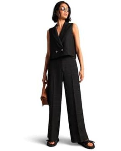 Riani Wide Fit Pleated Trousers
