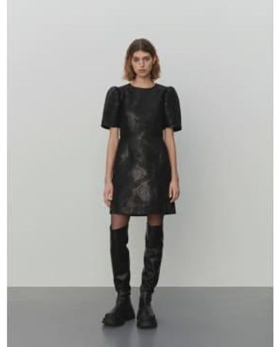 Day Birger et Mikkelsen Day Elaia Modern Jacquard Dress Meteorite 34 - Gray