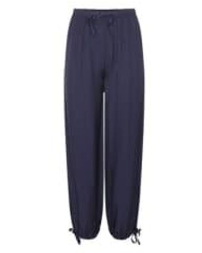 FRNCH Clodie Blue Trousers