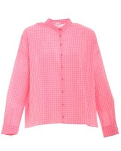 A.B Apuntob Shirt P1818 Ts771 Fragola M - Pink