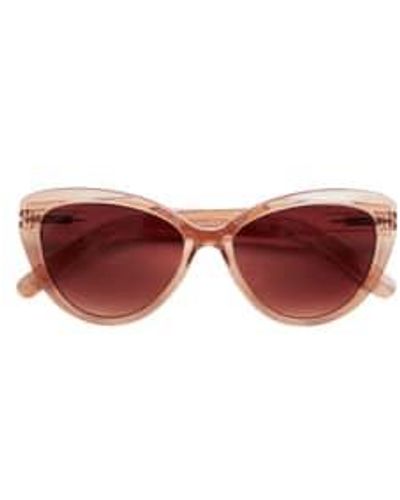Have A Look Sunglasses Cat Eye - Rosso