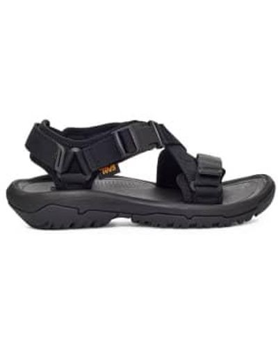 Teva Hurricane Verge Black M Sandalen - Blu