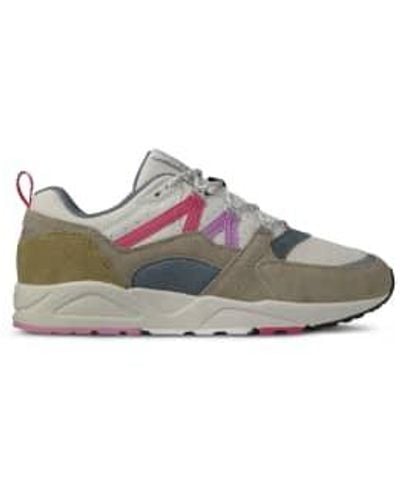 Karhu Fusion 2.0 "the forest rules" abbey stone & yarrow - Gris