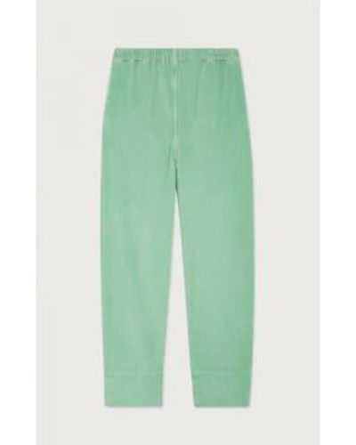 American Vintage Pantalones pecho - Verde