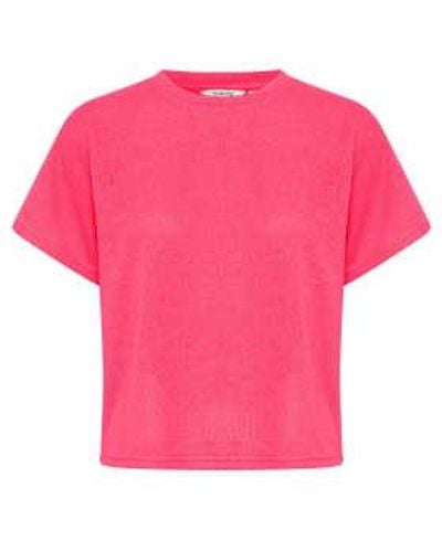 B.Young Bysif T-shirt Raspberry Sorbet Uk 8 - Pink