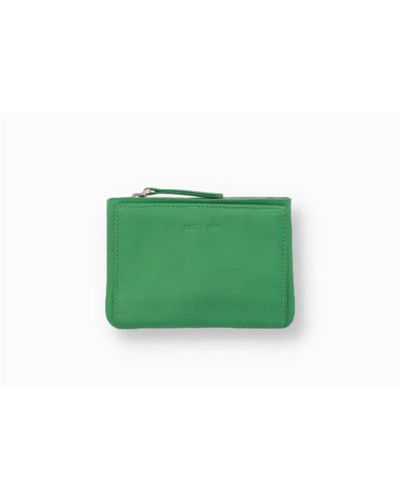 Nat & Nin Mint Greenly Green Wallet