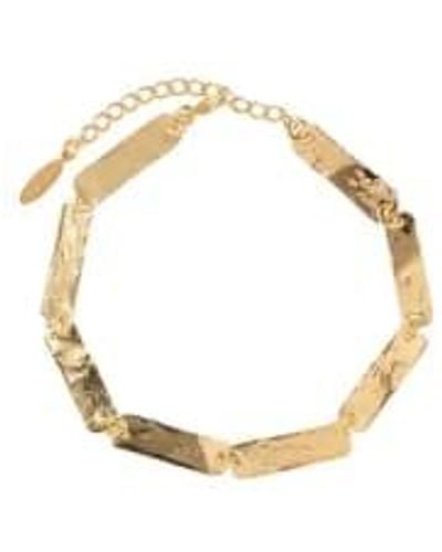 Made by moi Selection Majorelle Bracelet Plated - Metallic