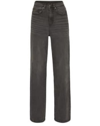 Sisters Point Owi Jeans Mid Wash - Grigio