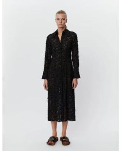 Day Birger et Mikkelsen Joe Delicate Texture Dress / 34 - Black