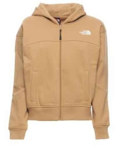 The North Face Hoodie Nf0a853vi0j1 S - Natural