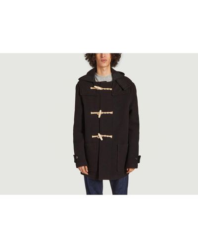 Gloverall Monty Coat - Black