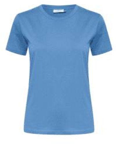 Kaffe T-shirt Marin en régate - Bleu