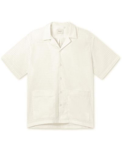 Forét Solar Shirt Cloud - Bianco