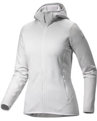 Arc'teryx Sweat à capuche Atmos Kyanite femme - Gris