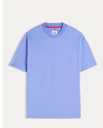 Homecore Mko T -shirt Oversize Organic Cotton Blueberry S