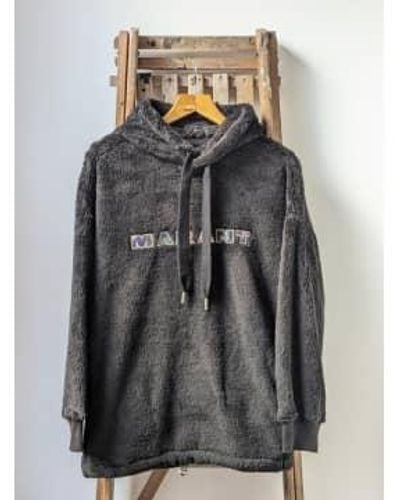 Isabel Marant Martia hooded sweatshirt - Grau