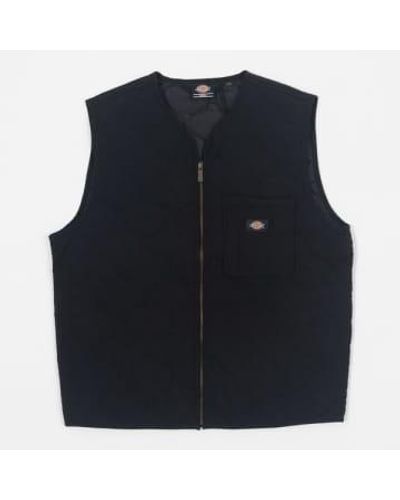 Dickies Thorsby Liner Lightweight Vest In - Blu