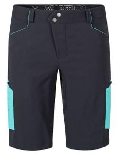Montura Wild 2 man slat/care shorts - Azul