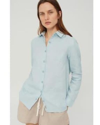 Ecoalf Canterbury Shirt - Blu