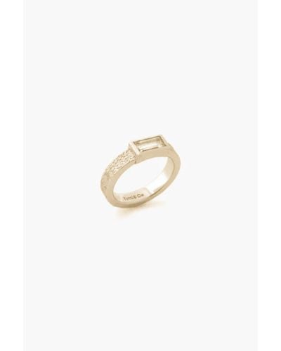 Tutti & Co Rn332g Gleam Ring One Size / - White