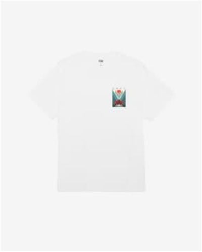 Obey Power Factory T Shirt White 1 - Bianco