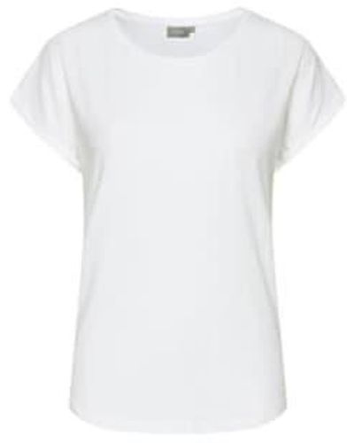 B.Young Off Pamila Jersey T Shirt Small / - White