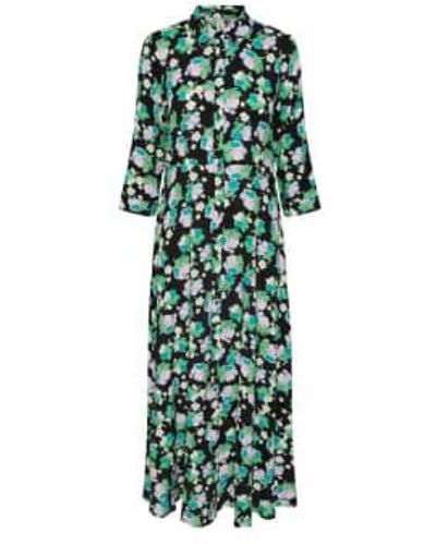 Y.A.S Savanna Dress Xs - Green