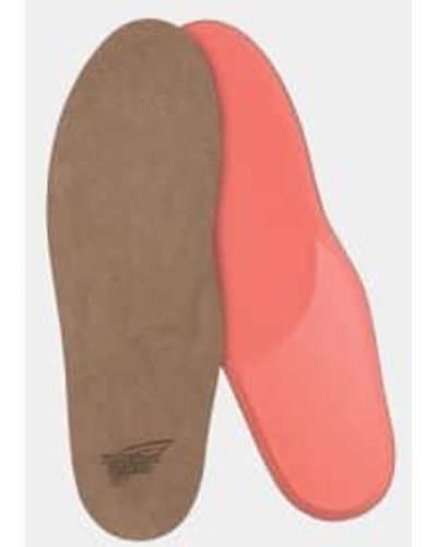 Red Wing Wing Shoes Wing Shaped Comfort Insoles - Rosso