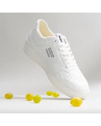 Moea | Grape Vegan Sneakers 37 - White