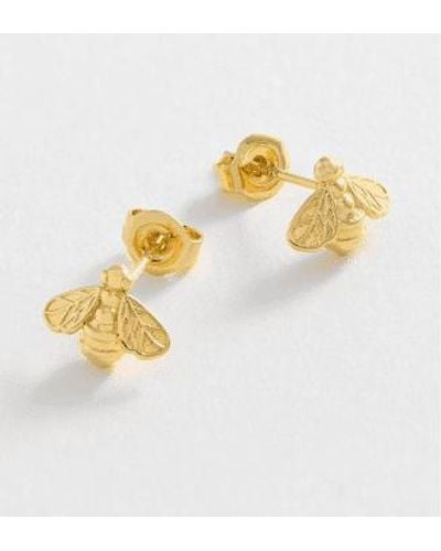 Estella Bartlett Bee Stud Earrings - Metallic
