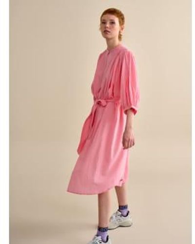 Bellerose Ysis Dress Geranium 1 - Pink