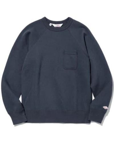 Battenwear Reach Up Sweatshirt - Blue