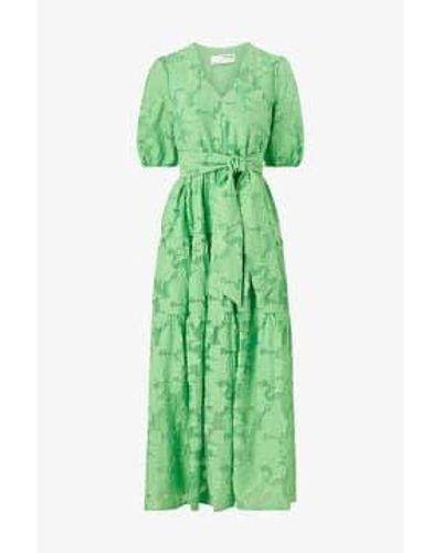 SELECTED Sadie Dress Maxi - Vert