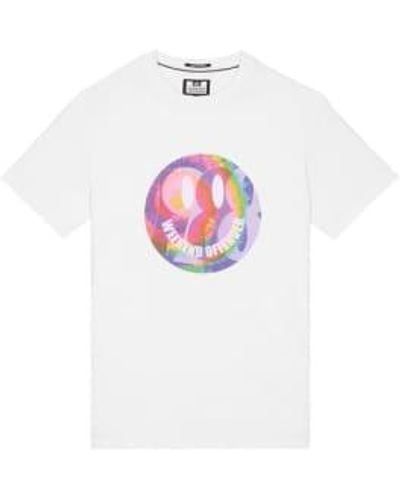 Weekend Offender Shroom T-shirt / Small - White