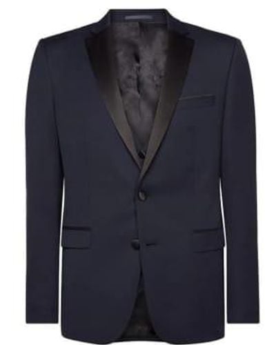 Remus Uomo Rocco Dinner Suit Jacket - Blu