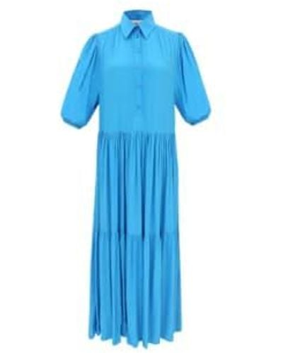 FRNCH Elif Dress S - Blue