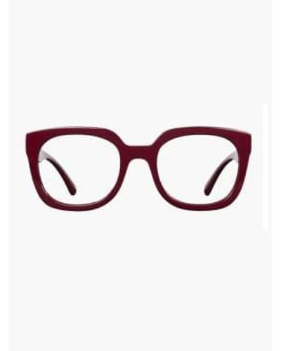 Thorberg Lunettes lecture Wera - Marron