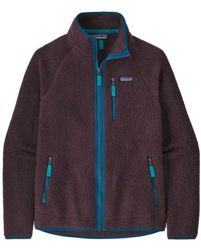 Patagonia Retro Pile Fleece Jacket - Blue