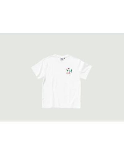 Carne Bollente T-shirt erkundung von jura - Weiß