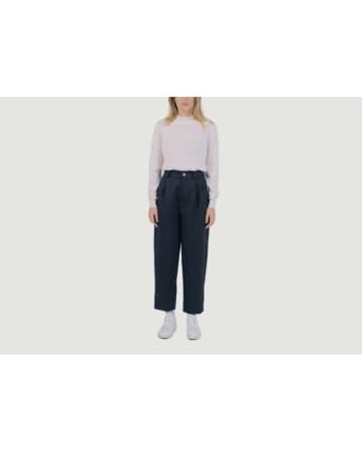 Noyoco Pantalon Cambridge - Bleu