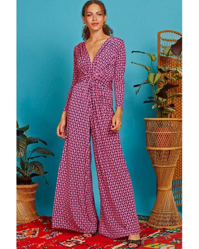 Blue ONJENU Jumpsuits and rompers for Women | Lyst