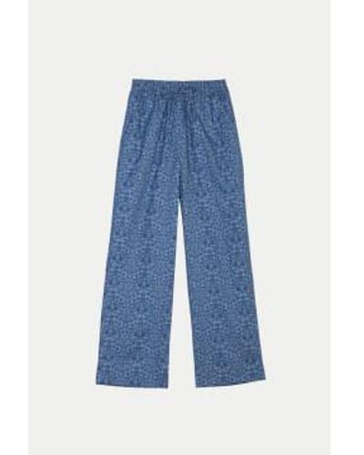 Apof Mortimer Silhouette Sky Trousers / S - Blue