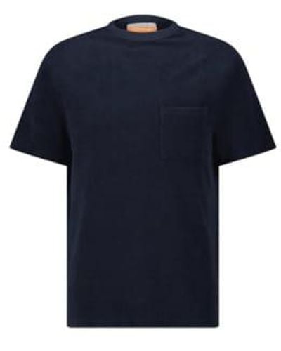 Rivieras Camiseta felpa - Azul