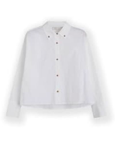 NORR Noah Shirt Uk 10 - White